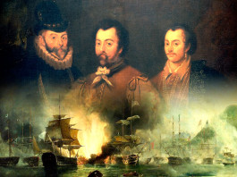 Рекордная кругосветка Томаса Кавендиша