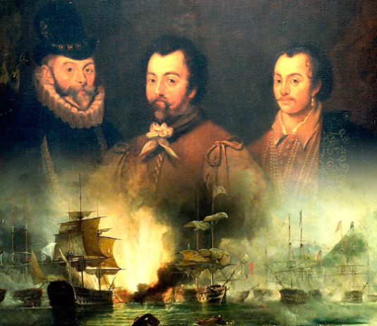 Рекордная кругосветка Томаса Кавендиша