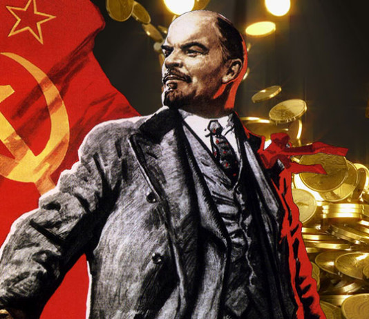 Откуда у Ленина были деньги