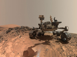 Ровер Curiosity начал исследования песчаных дюн Марса