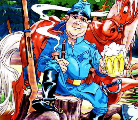 Похождения бравого писателя