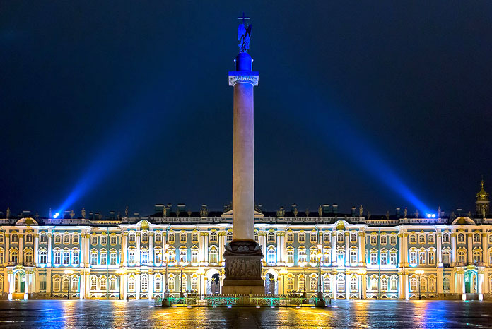 Александрийский столп в санкт петербурге фото