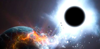 Астрофизик рассказал о падении Земли в черную дыру