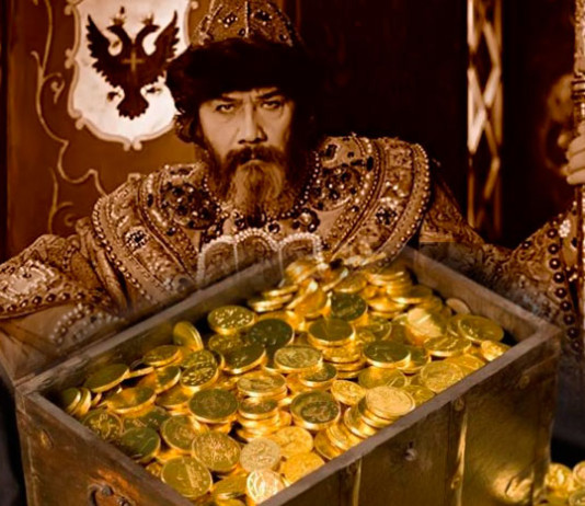 Тайна казны Бориса Годунова