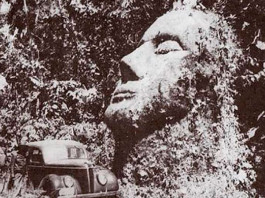 Загадка гигантской каменной головы в Гватемале