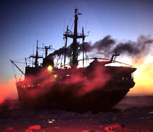 Антарктическая одиссея «Михаила Сомова»