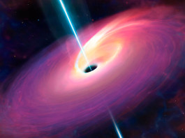 Волны пространства-времени объяснили слиянием черных дыр в гигантской звезде