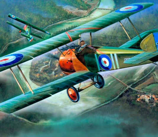 «Мертвая петля» авиатора Уточкина