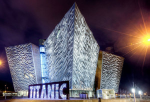 Музей «Титаника» в Белфасте