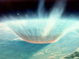 Ученые впервые пробурят ударный кратер погубившего динозавров астероида