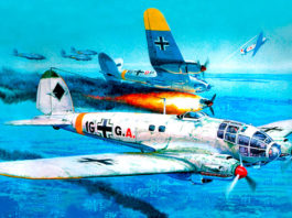 На «Хейнкеле» в бессмертие