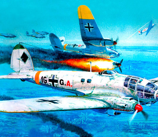 На «Хейнкеле» в бессмертие