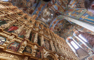 Иконостас Троицкого собора Ипатьевского монастыря