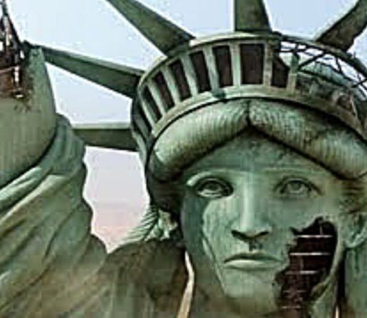 Показано видео конца света