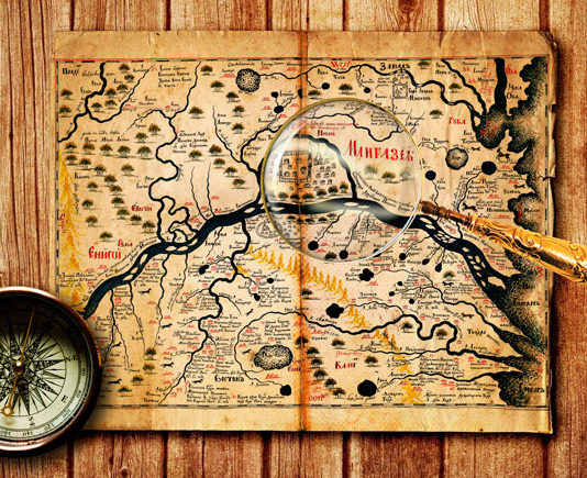 Легенда Заполярья. Исчезнувший город Мангазея