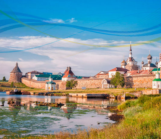 Соловецкие острова: свет над Белым морем