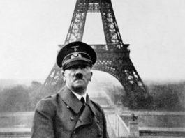 Раскрыты подробности наркотической зависимости Гитлера Адольф Гитлер в Париже