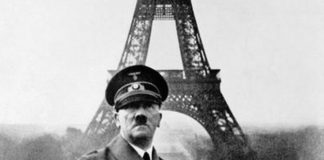 Раскрыты подробности наркотической зависимости Гитлера Адольф Гитлер в Париже