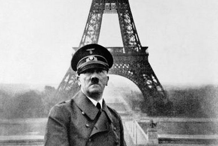 Адольф Гитлер в Париже