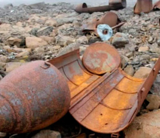 В Арктике обнаружили секретную базу нацистов времен Второй мировой (видео)