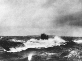 В Ирландском море найдена вошедшая в фольклор немецкая подлодка