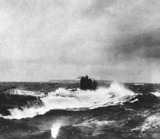 В Ирландском море найдена вошедшая в фольклор немецкая подлодка