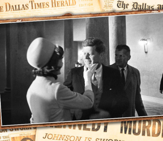 Выстрелы в Далласе: кому нужна была смерть президента