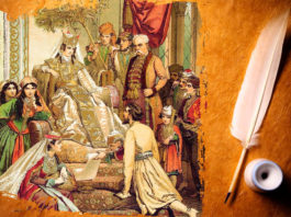 Рыцарский роман: царица Тамара и Шота Руставели