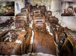 Во Франции обнаружено секретное хранилище времен Второй мировой войны (видео)