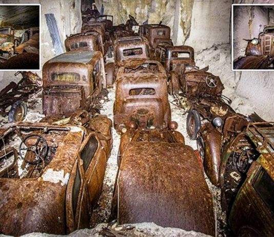 Во Франции обнаружено секретное хранилище времен Второй мировой войны (видео)