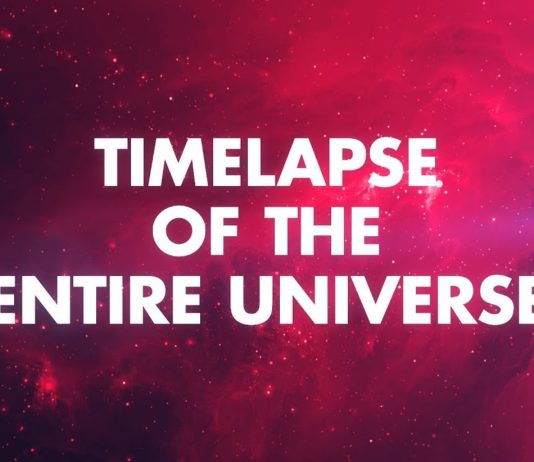 14 миллиардов лет жизни Вселенной показали за десять минут