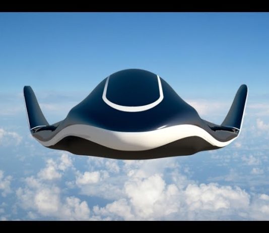 Опубликовано видео перехвата НЛО американским истребителем