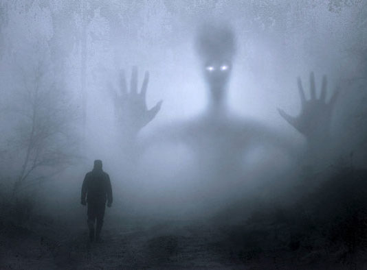 5 самых страшных призраков, попавших на видео с начала 2018 года