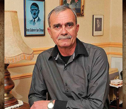 Фото: Daily Mail / Филипп Лоре, предполагаемый внук Адольфа Гитлера