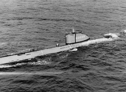 Найдена таинственная гитлеровская подлодка