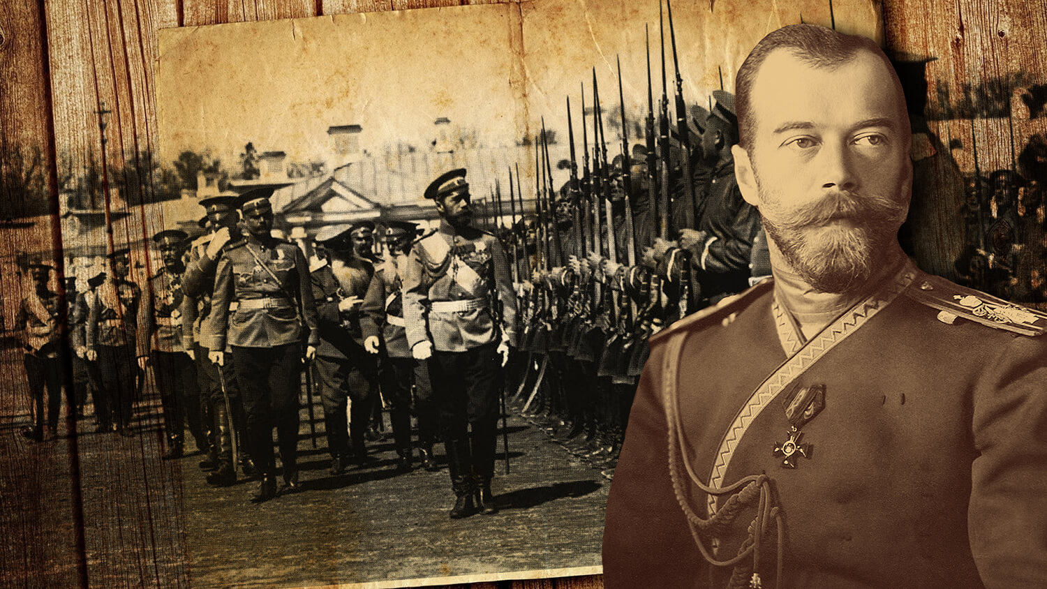 1915 Николай второй главнокомандующий