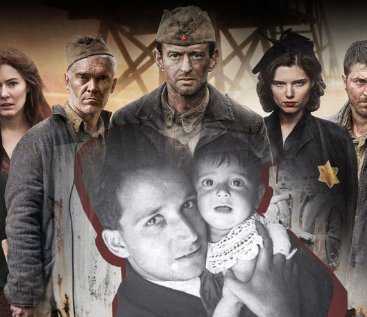 Лейтенант из Собибора Коллаж © L!FE / HistoryLost.Ru. Фото © РИА Новости / Антон Денисов / Собибор: подвиг Александра Печерского / kinopoisk.ru