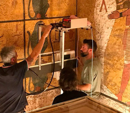 «Проклятую» египетскую гробницу оставили в покое