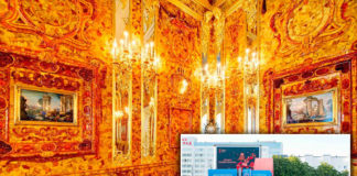 Похоронена ли легендарная русская Янтарная комната стоимостью 225 миллионов фунтов стерлингов, разграбленная нацистами, под фан-зоной чемпионата мира по футболу?