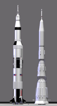 H-1 и Saturn-5
