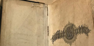 Дневник десятилетиями хранился масонской ложей в Германии, но теперь он обнародован