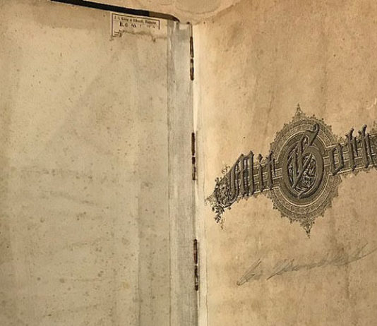 Обнародован дневник с 11 тайниками украденных нацистами сокровищ Дневник десятилетиями хранился масонской ложей в Германии, но теперь он обнародован