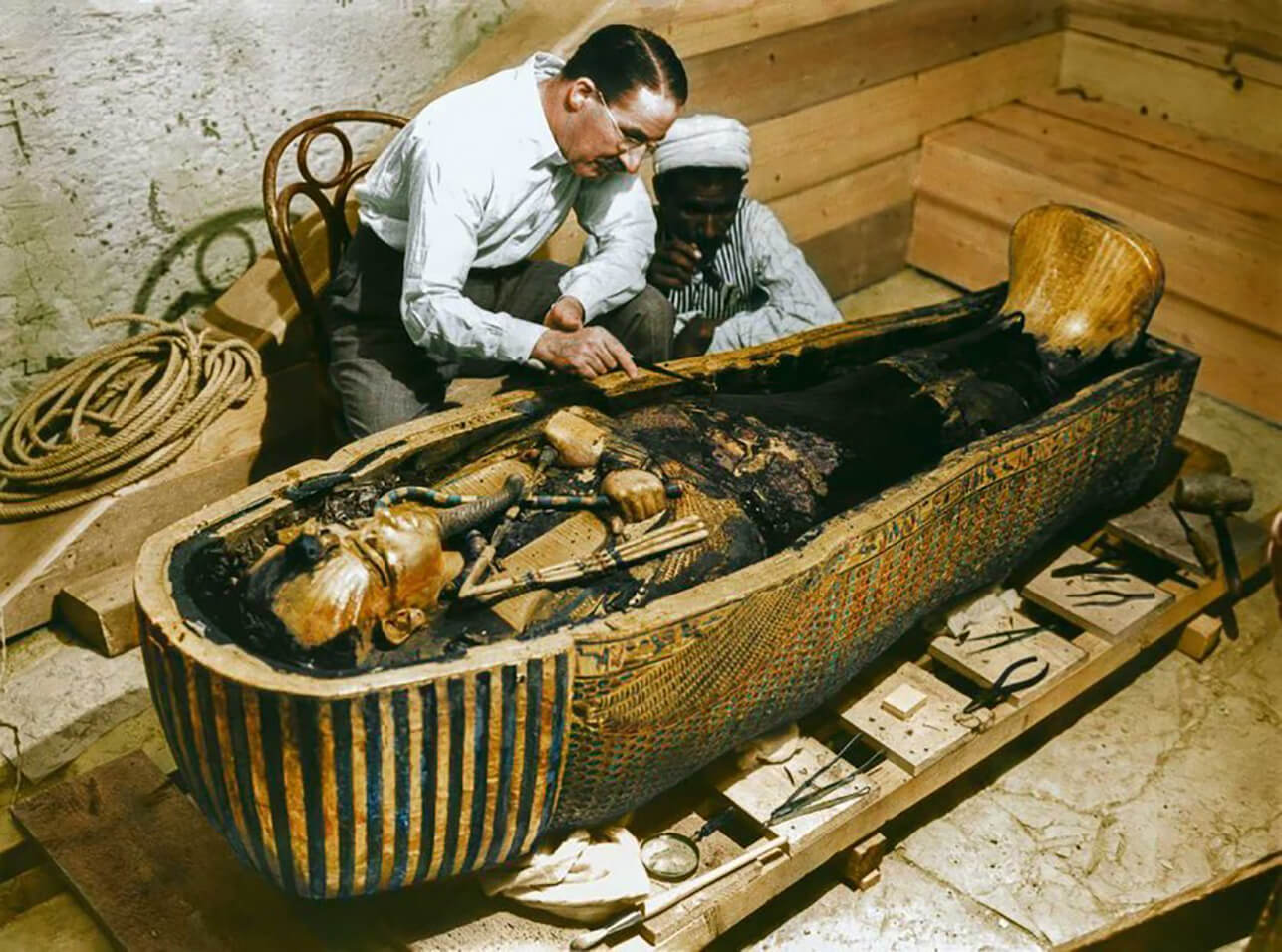 Саркофаг Тутанхамона